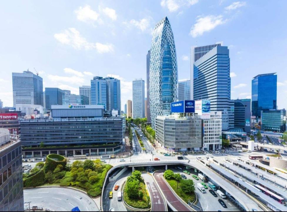 Apartamento S22新宿最中心 東新宿站3分-shinjuku Center 4 Mins To St Ation Tokio